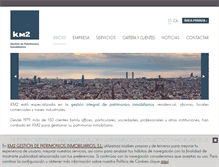 Tablet Screenshot of km2.es